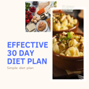 Effective 30 Day Diet Plan APK