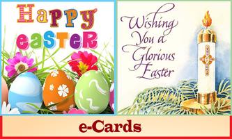Happy Easter: Cards & Frames Affiche