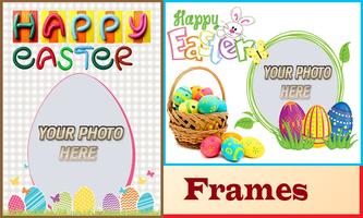 Happy Easter: Cards & Frames capture d'écran 1