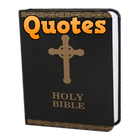 Holy Bible: e-Quotes icône