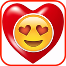Love & Hearts Fun Stickers aplikacja