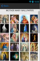 Mother Mary Phone Wallpapers ポスター