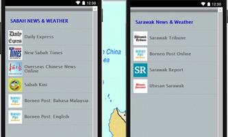 Malaysia News & Weather capture d'écran 3
