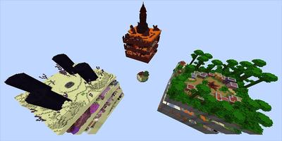 Parkour maps Minecraft addon ポスター