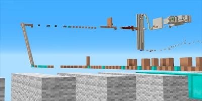 Parkour maps Minecraft addon 截图 2