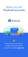Flockmail: Mobile app for Flockmail accounts plakat
