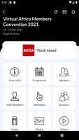 ACCA Africa Events Affiche