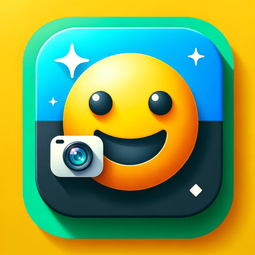 Emoji-Aufkleber-Fotoeditor