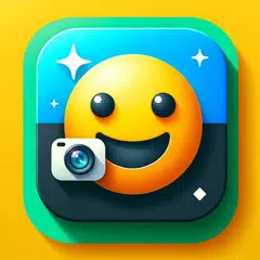 Скачать Emoji наклейки фото Maker XAPK