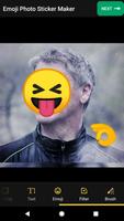 Editor Foto Pelekat Emoji syot layar 1