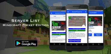 Serverliste für MCPE - Bedwars