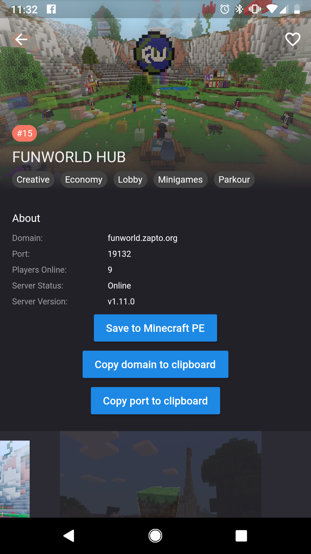 無料で Minecraft Pocket Editionのサーバーリスト アプリの最新版 Apk1 0 38をダウンロードー Android用 Minecraft Pocket Editionのサーバーリスト Apk の最新バージョンをダウンロード Apkfab Com Jp