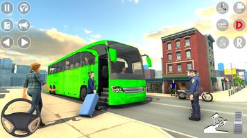 Coach Bus Simulator Bus Game poster
