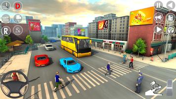 Coach Bus Simulator Bus Game screenshot 1