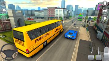 Coach Bus Simulator Bus Game screenshot 2