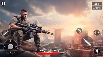 Sniper Games Offline Battle 3D poster