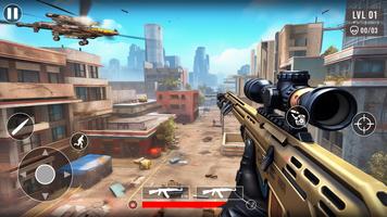 Sniper Games Offline Battle 3D screenshot 2
