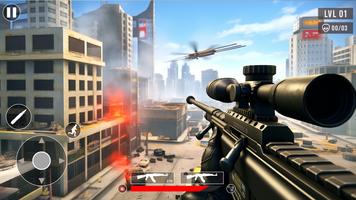 Sniper Games Offline Battle 3D screenshot 3