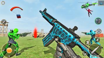 Robot Shooting Game: Gun Games screenshot 2