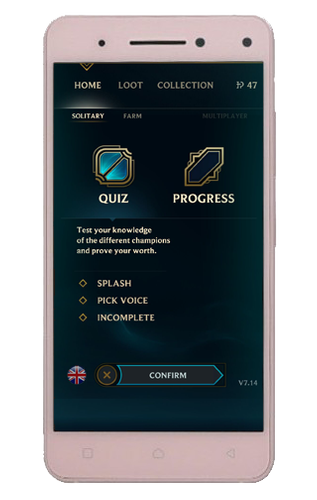無料で Quiz Of League Of Legends アプリの最新版 Apk9 13 7をダウンロードー Android用 Quiz Of League Of Legends Apk の最新バージョンをダウンロード Apkfab Com Jp