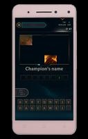 Quiz of League of Legends تصوير الشاشة 3