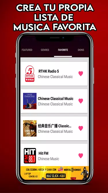 Descarga de APK de Musica China Gratis - Canciones de Chinos para Android