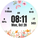 Flowers Nature Watch Face APK