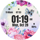 Floral Elegance Watch Face APK