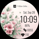 Flora Digital Watch Face APK