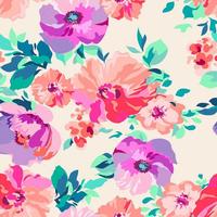 Floral Wallpapers Affiche