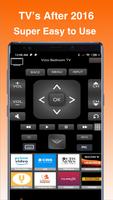 Vizio Smart TV Remote Controll الملصق