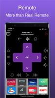 Roku TV Remote Controller : iR পোস্টার