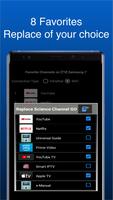 برنامه‌نما Samsung Smart TV Remote Contro عکس از صفحه