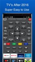 Samsung TV Remote - iSamSmart الملصق