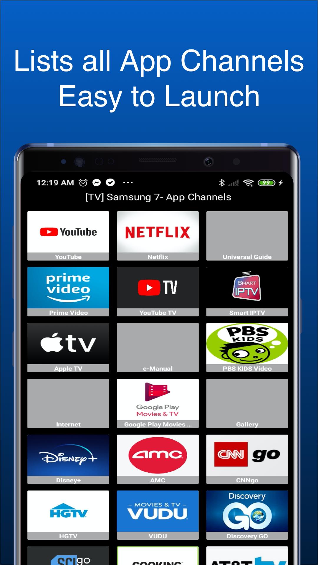 Android용 Samsung Smart TV Remote Controller : iSamSmart - APK 다운로드