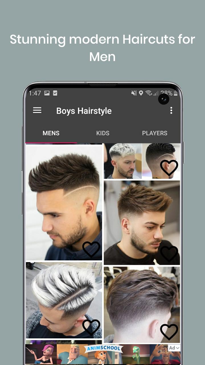 Boys Hairstyle 2020 Latest Men S Haircut For Android Apk Download