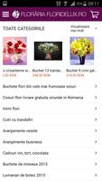 Floraria FlorideLux.ro imagem de tela 2