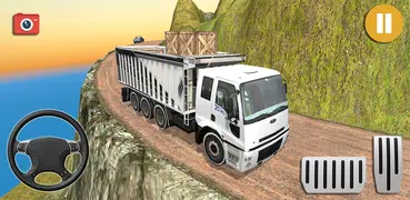 Cargo Truck Games Simulator