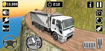 Truck Simulator - Cargo Games