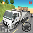 Offroad Cargo Truck Simulator biểu tượng
