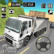 ikon Simulator Truk Kargo Mengemudi