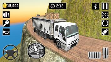 Offroad Cargo Truck Simulator پوسٹر