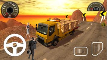 Indien Camion Conduite Jeux capture d'écran 2