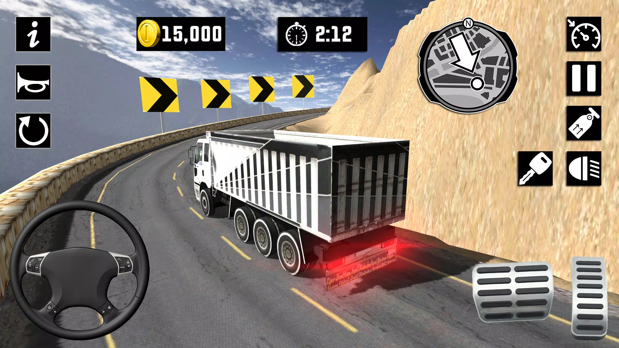 Novo Jogo de Caminhão para Celular - Truck Park Simulator 