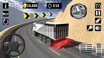 Indien Camion Conduite Jeux capture d'écran 1