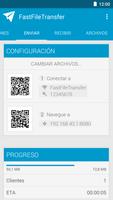 Fast File Transfer captura de pantalla 3