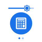 Calculator Quick Settings Tile icono