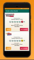 Florida Lottery Results poster