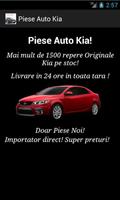 Piese Auto Kia poster