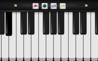 Super Piano Virtual capture d'écran 1